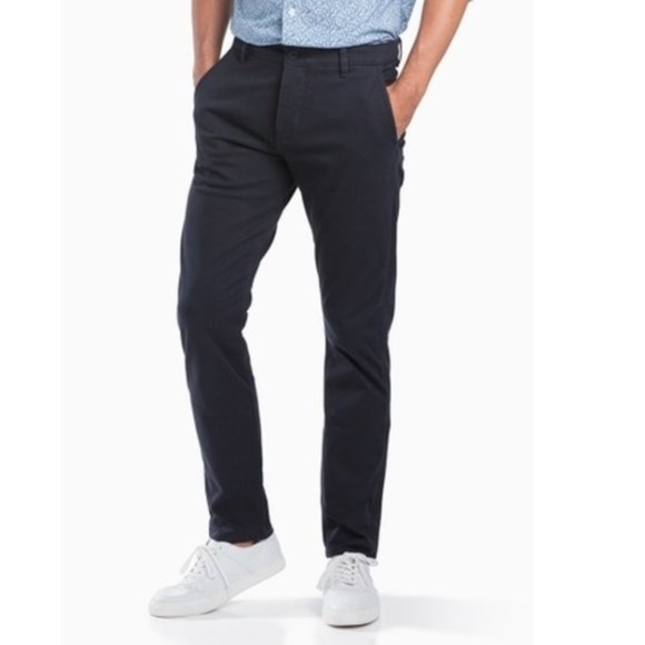 Dockers Alpha Original Khaki Slim Tapered Fit - Picture 1 of 9